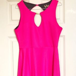 Nicki Minaj Pink Dress